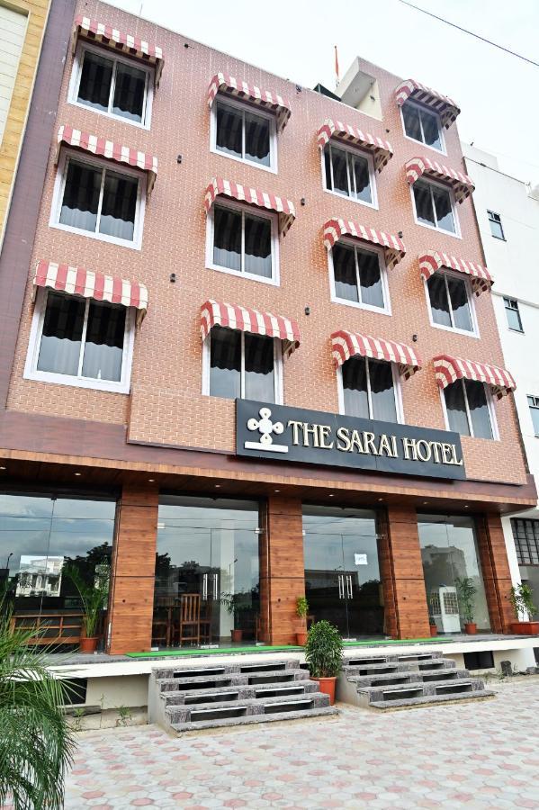 The Sarai, Hotel Jaipur Exteriör bild