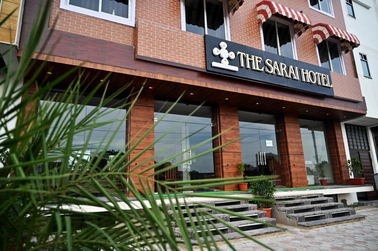 The Sarai, Hotel Jaipur Exteriör bild